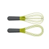 Joseph Joseph Twist Whisk - Grey / Green