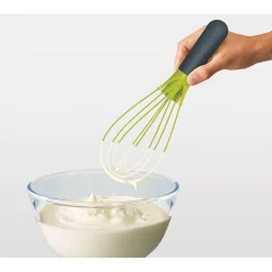 Joseph Joseph Twist Whisk - Grey / Green