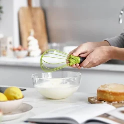 Joseph Joseph Twist Whisk - Grey / Green
