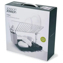 Joseph Joseph Y-Rack 2 Tier Dish Rack - Grey