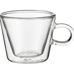 Judge Duo Double Walled 2-Piece Flare Espresso Glass Set - 75ml