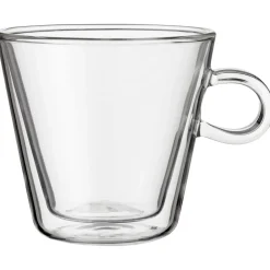 Judge Duo Double Walled 2-Piece Flare Latte Glass Set - 325ml