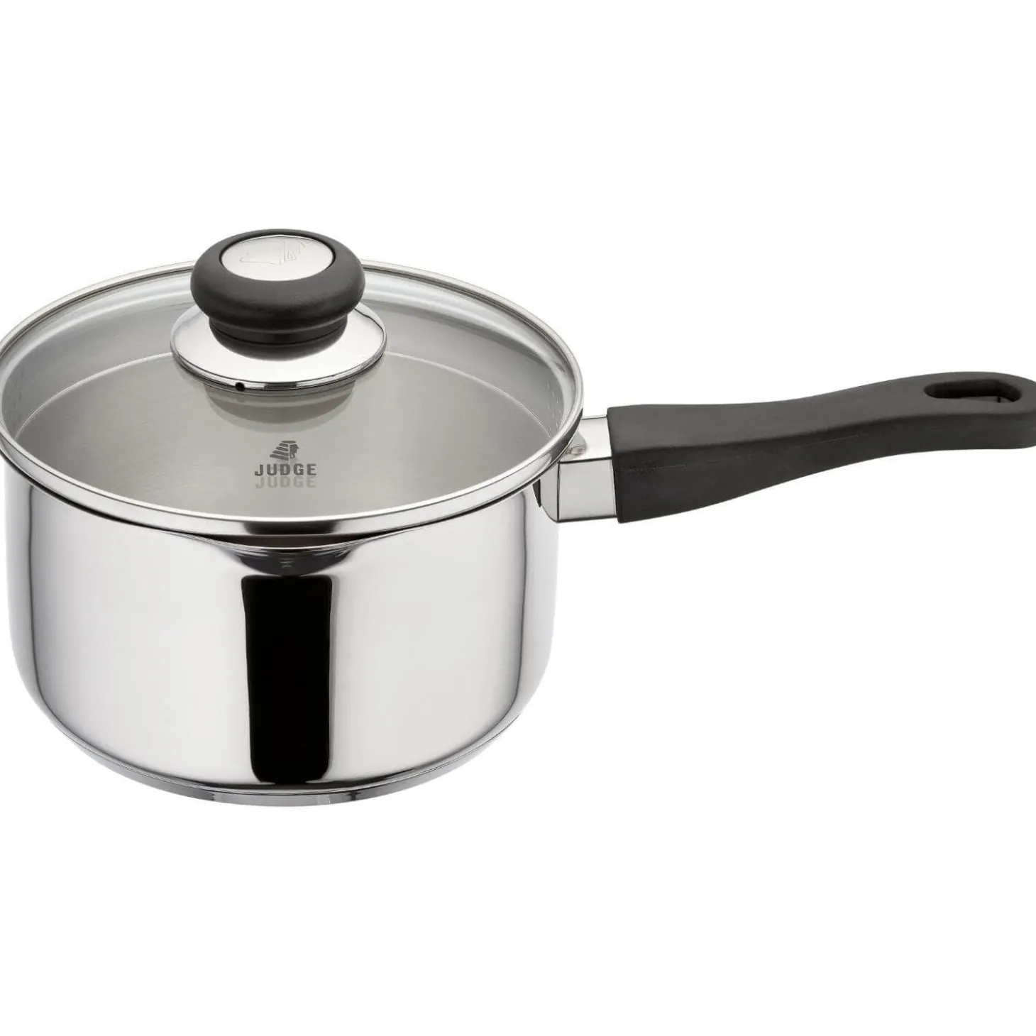 Judge Vista 18cm Stainless Steel Draining Saucepan