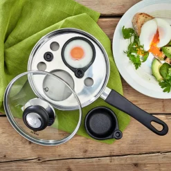 Judge Vista Non-Stick Egg Poacher - 1 Hole