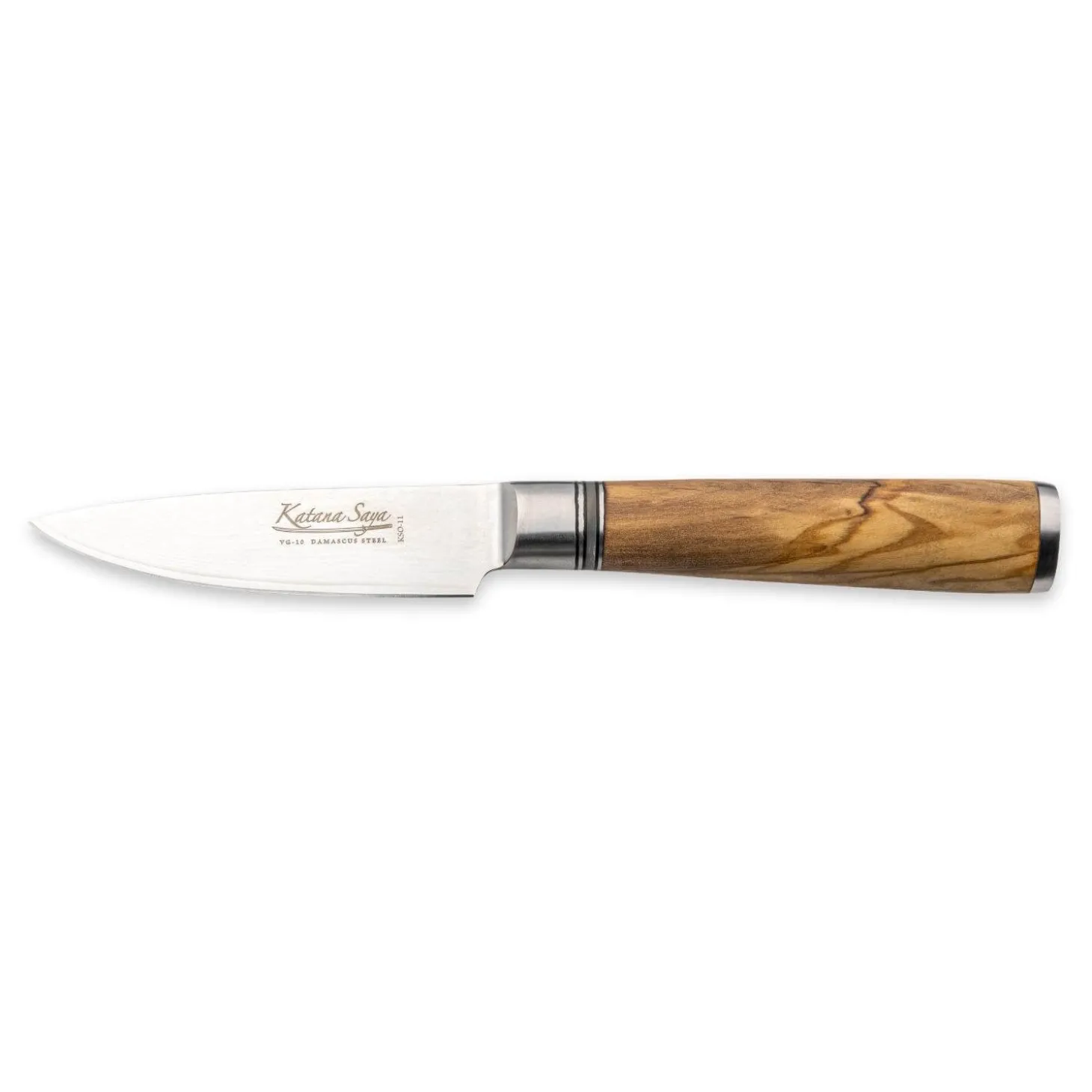 Katana Saya Olivewood 9cm Paring Knife