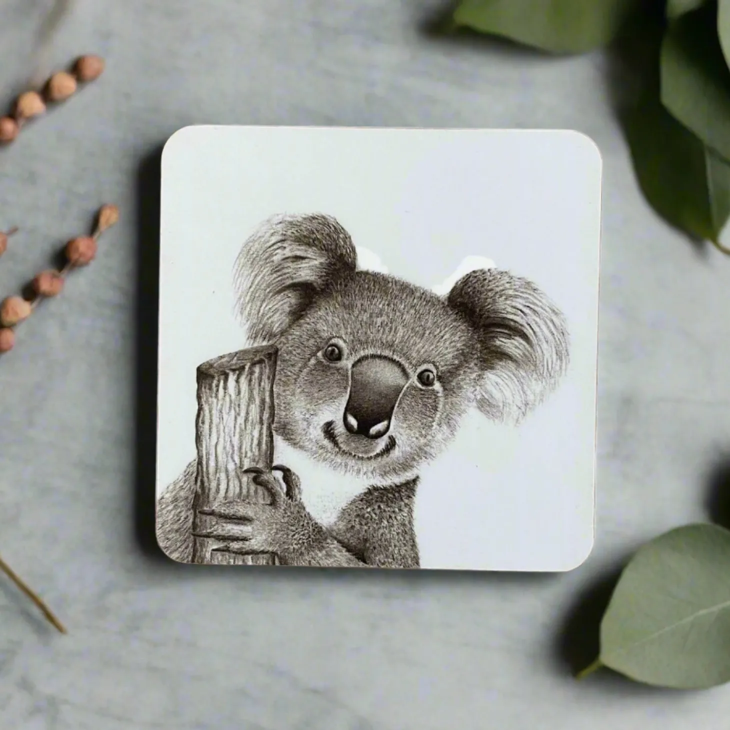 Katherine Sheard Coaster - Koala