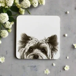 Katherine Sheard Coaster - Mabel Terrier