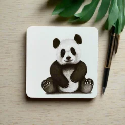 Katherine Sheard Coaster - Parker Panda