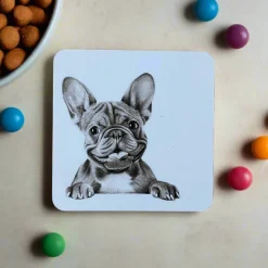 Katherine Sheard Coaster - Stanley Frenchie