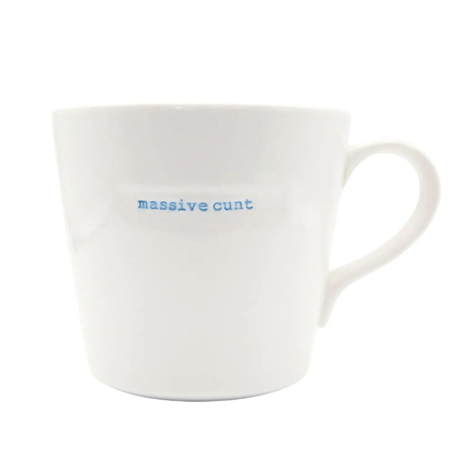 Keith Brymer Jones Large 500ml Bucket Mug - Massive C*nt