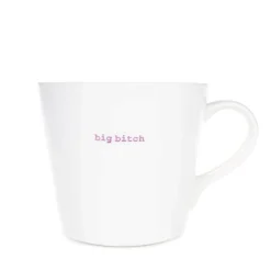 Keith Brymer Jones Large 500ml Bucket Mug - Big Bitch