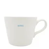 Keith Brymer Jones Word Range Bucket Mug - Gobby