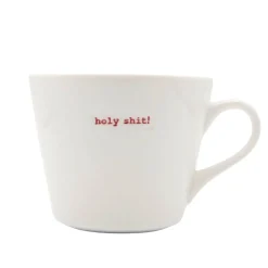 Keith Brymer Jones Word Range Bucket Mug - holy sh*t!