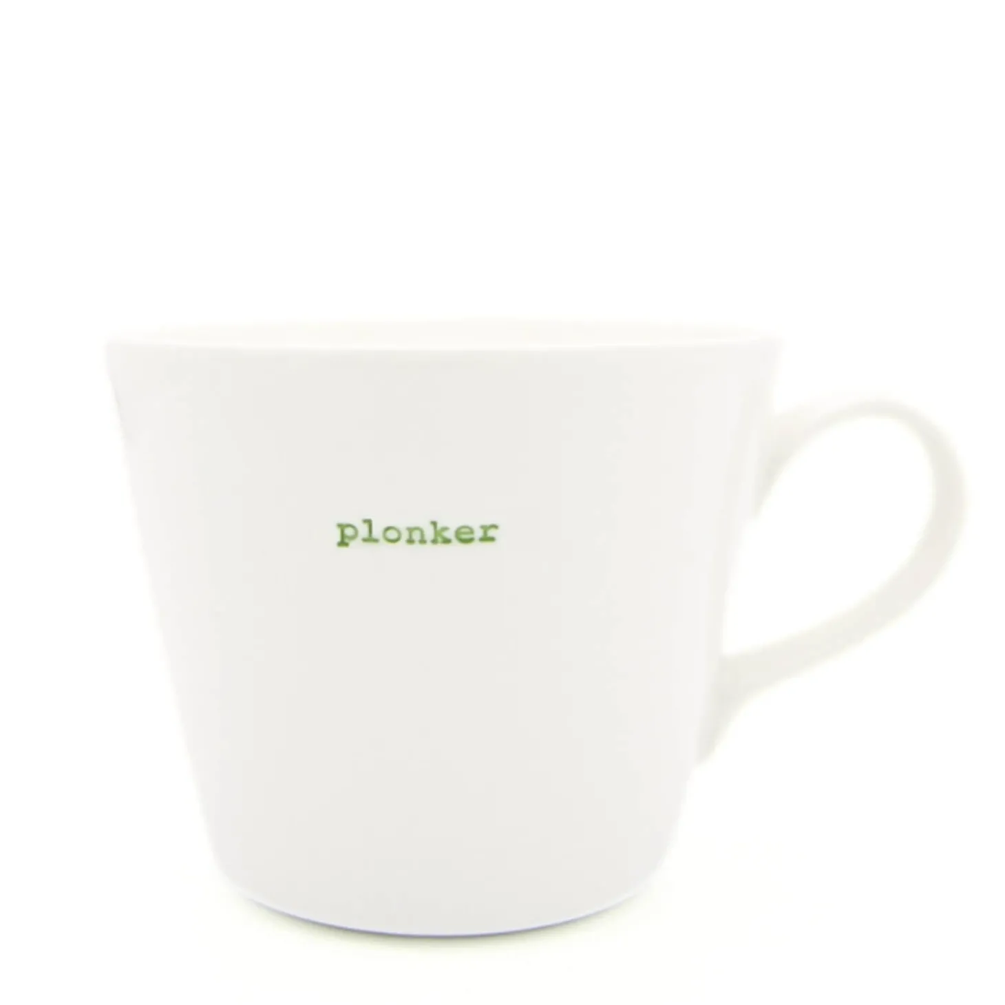 Keith Brymer Jones Word Range Bucket Mug - Plonker