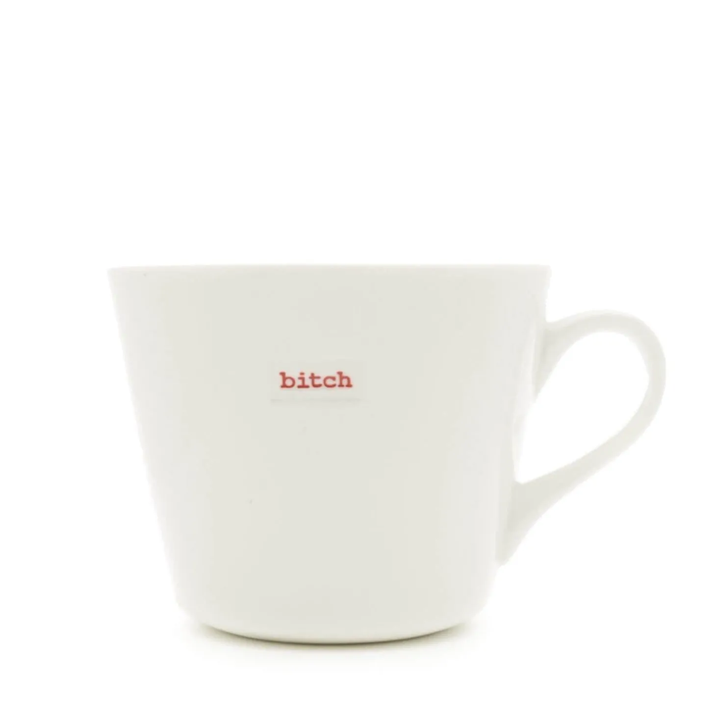 Keith Brymer Jones Word Range Mug - bitch