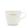 Keith Brymer Jones Word Range Mug - don't panic!