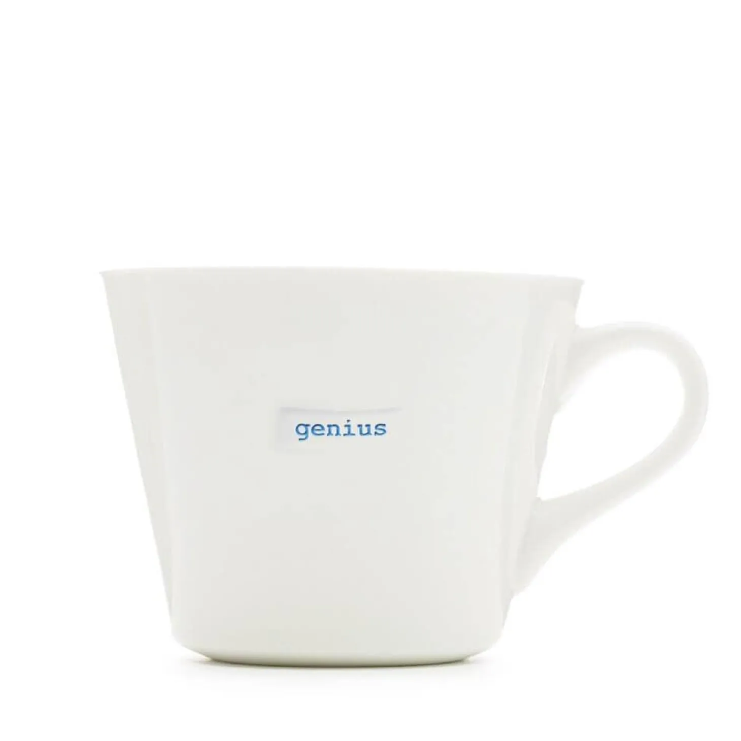 Keith Brymer Jones Word Range Mug - genius