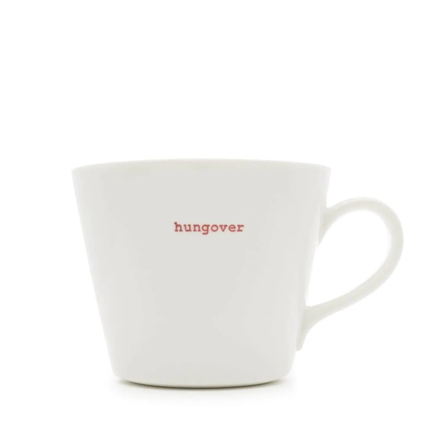 Keith Brymer Jones Word Range Mug - hungover