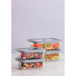 Kilner Fresh Storage Rectangular Food Container - 1.5 Litre