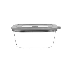 Kilner Fresh Storage Square Food Container - 0.8 Litre