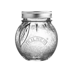 Kilner Glass Orange Preserve Jar - 400ml