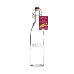 Kilner Glass Square Clip Top Bottle - 550ml