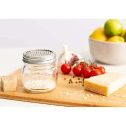 Kilner Glass Storage Jar with Grater Lid - 250ml