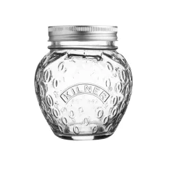Kilner Glass Strawberry Preserve Jar - 400ml