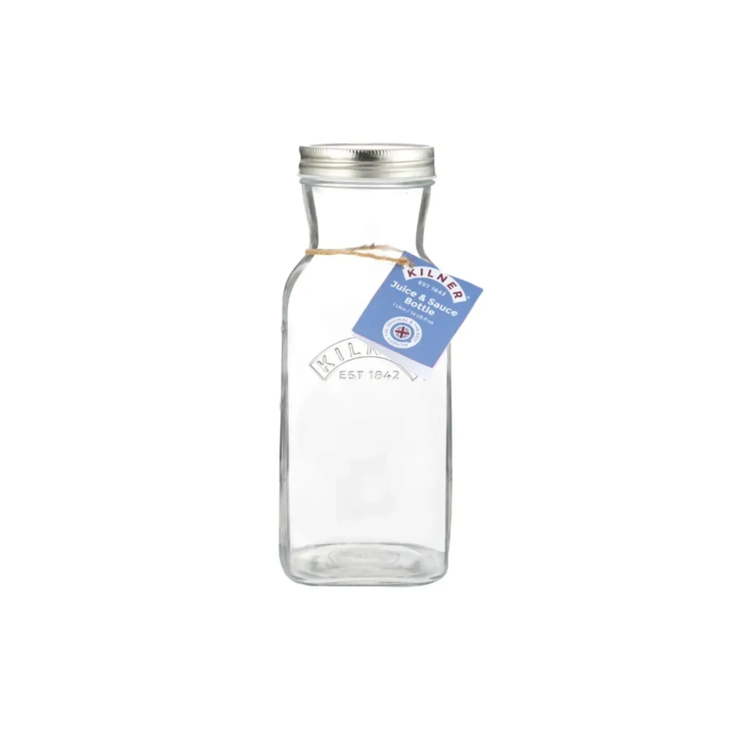 Kilner 1 Litre Juice & Sauce Bottle