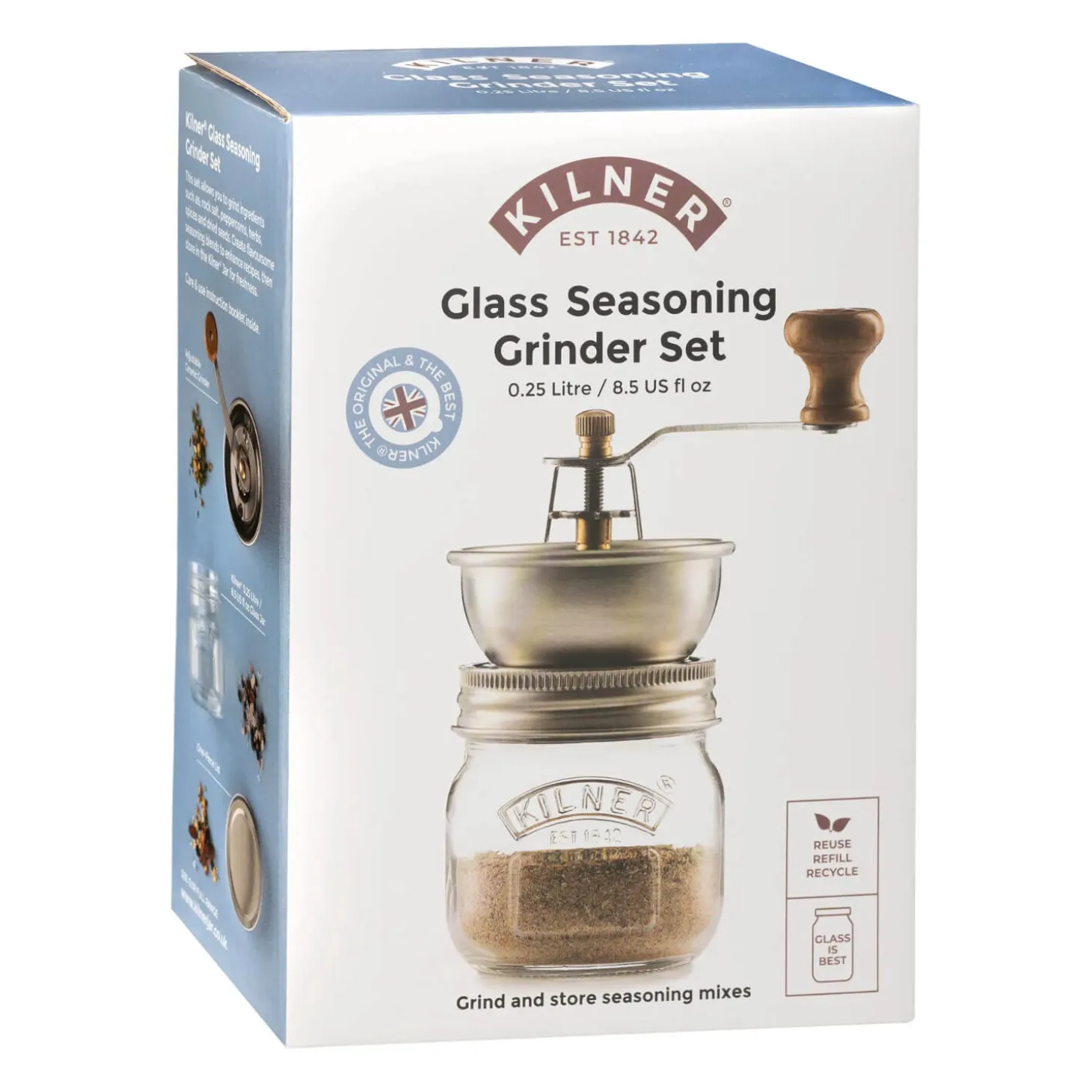 Kilner Seasoning Grinder