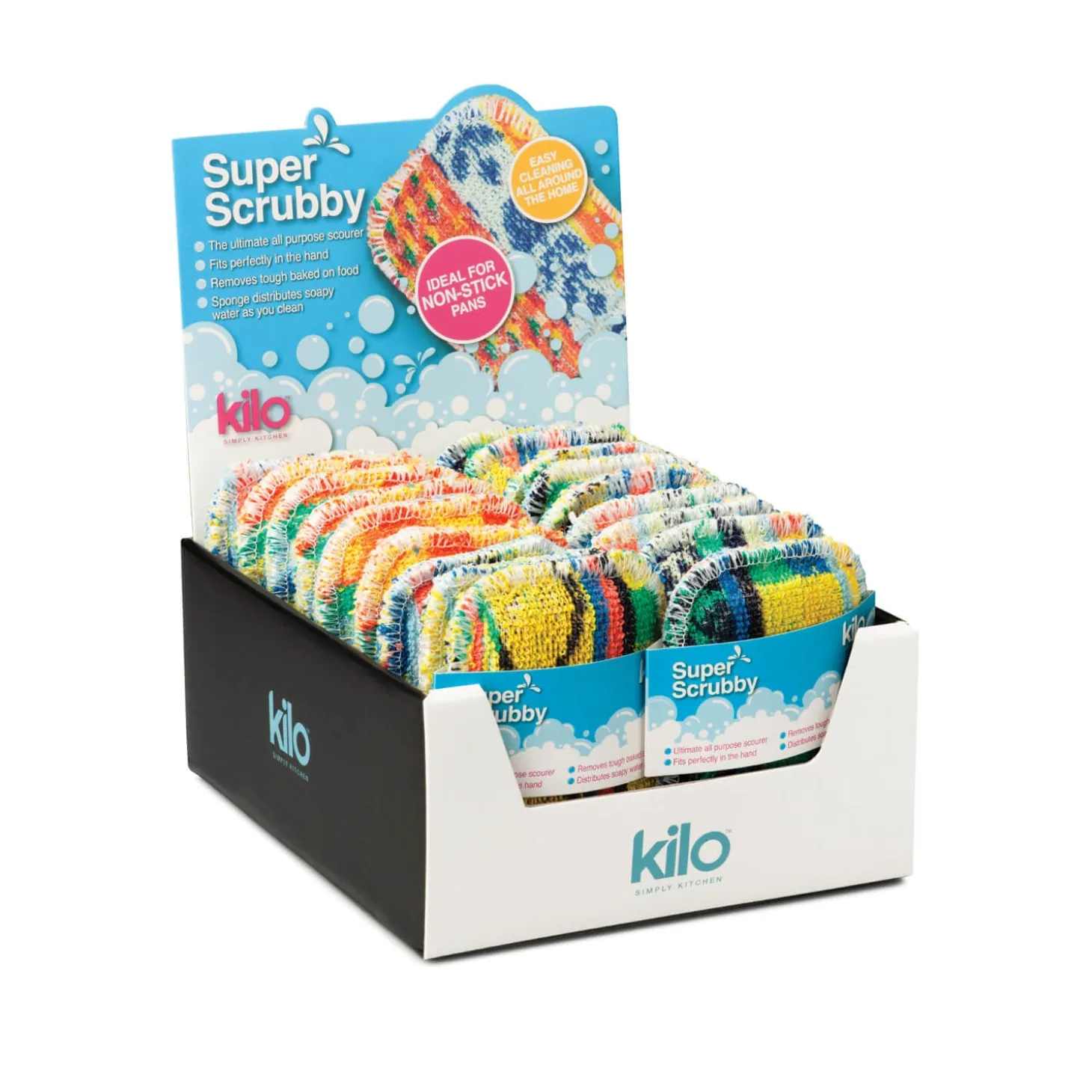 Kilo Mini Super Scrubby - Assorted Colours