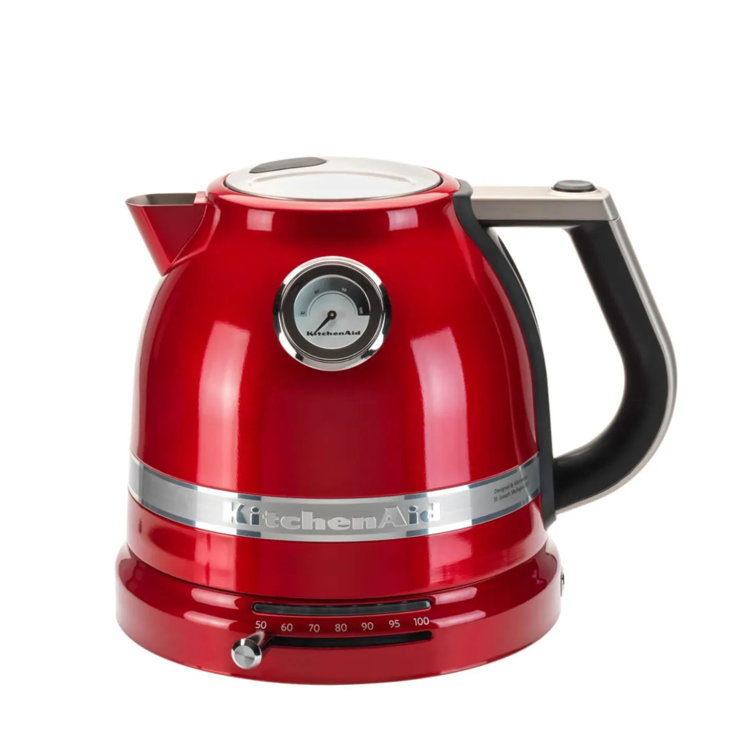 KitchenAid Artisan Kettle & 2 Slice Toaster Set - Candy Apple
