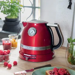 KitchenAid Artisan Kettle & 2 Slice Toaster Set - Candy Apple