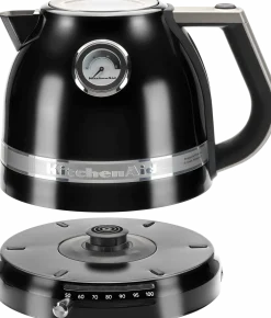 KitchenAid Artisan Kettle & 2 Slice Toaster Set - Onyx Black