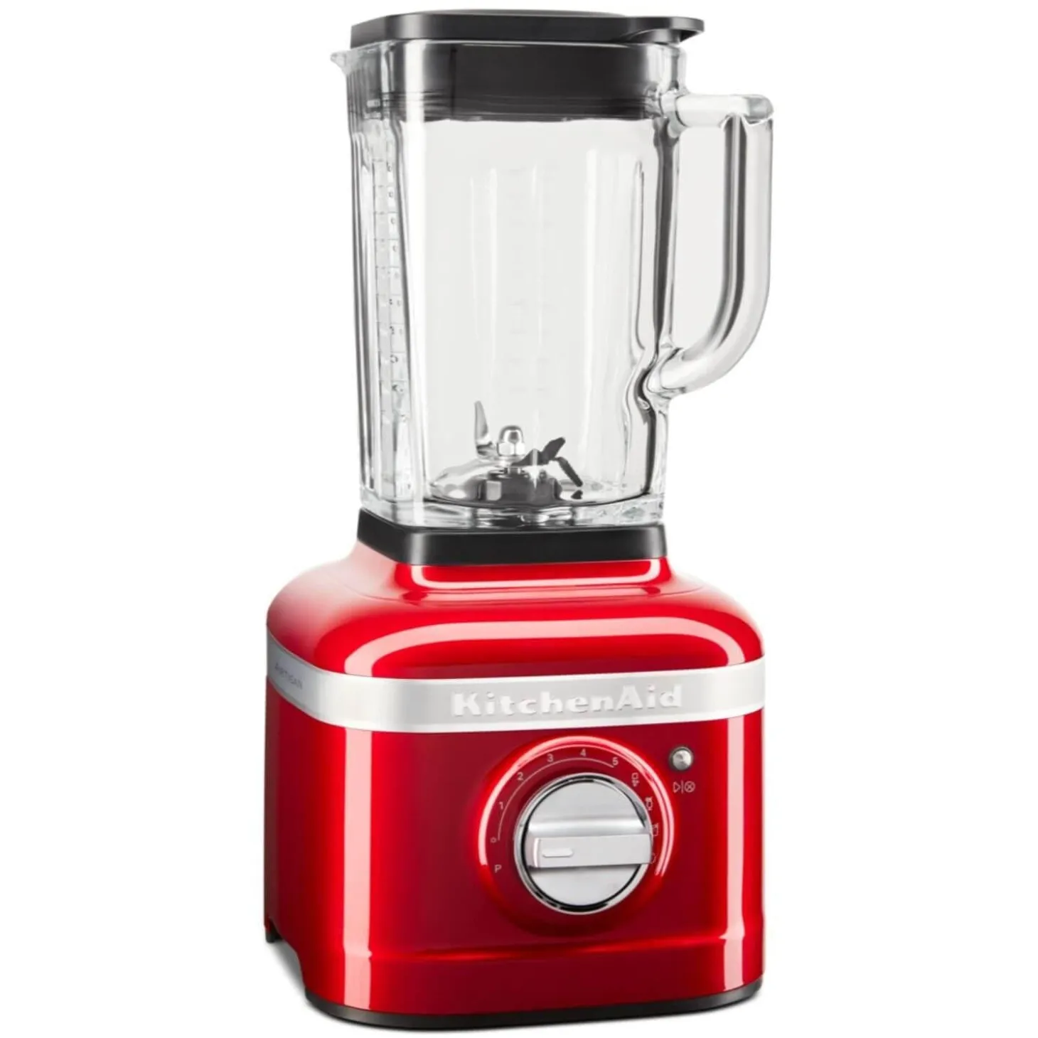 KitchenAid Artisan K400 5KSB4026BCA Blender - Candy Apple