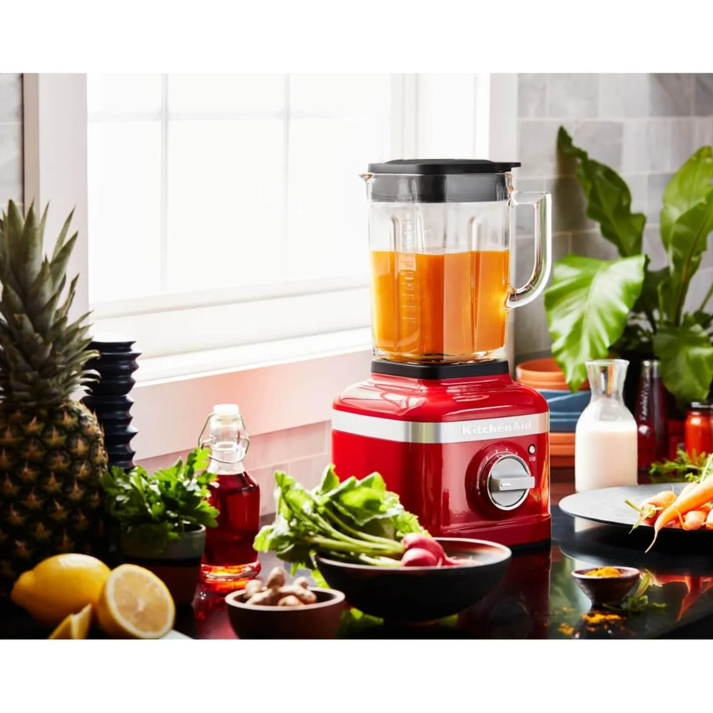 KitchenAid Artisan K400 5KSB4026BCA Blender - Candy Apple