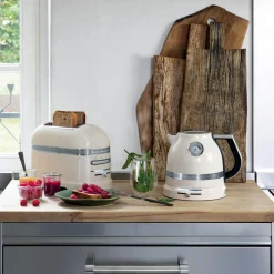 KitchenAid Artisan 5KMT2204BAC 2 Slice Toaster - Almond Cream