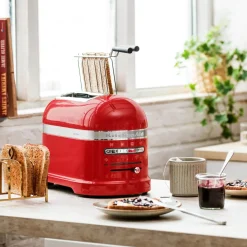 KitchenAid Artisan 5KMT2204BER 2 Slice Toaster - Empire Red