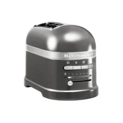 KitchenAid Artisan 5KMT2204BMS 2 Slice Toaster - Medallion Silver