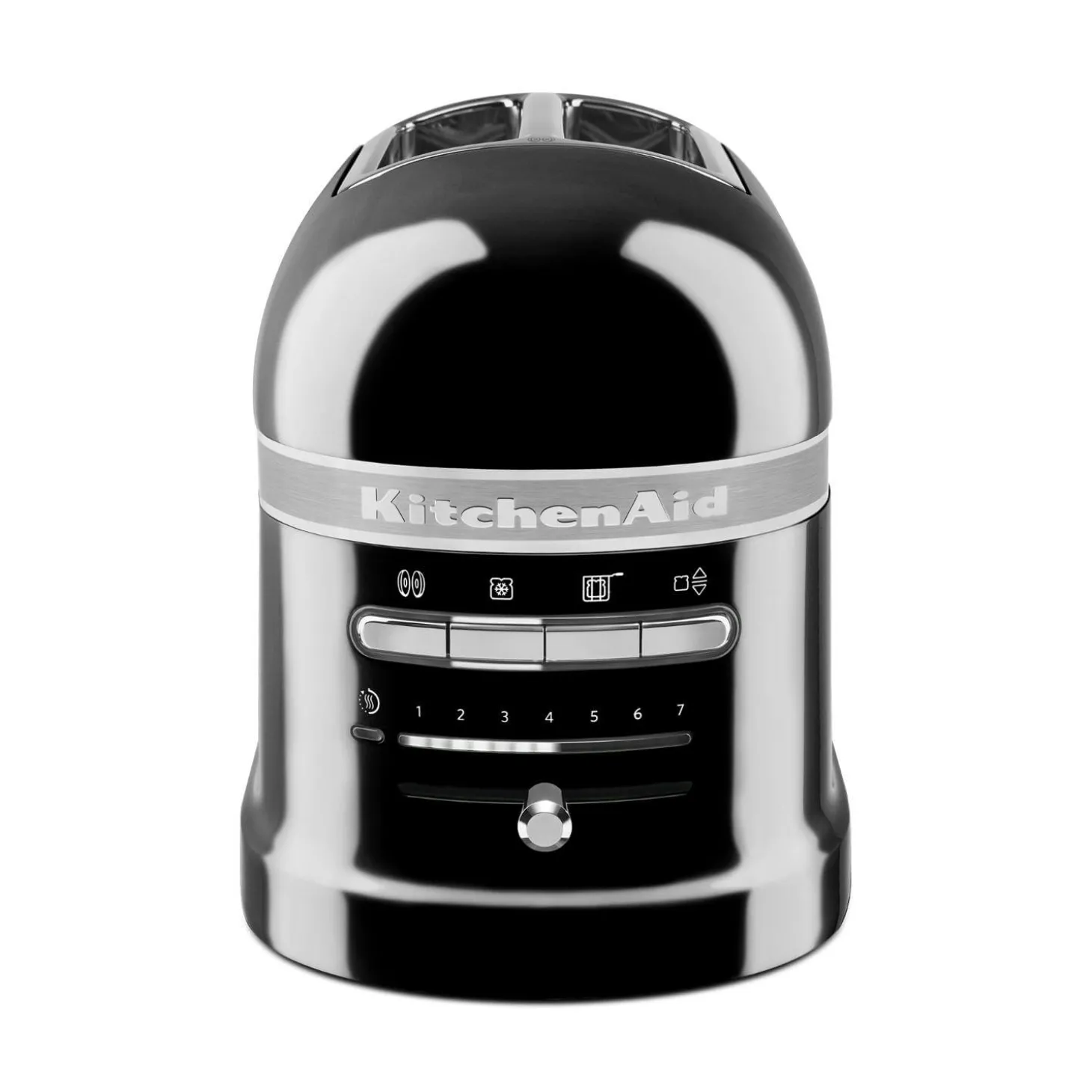 KitchenAid Artisan 5KMT2204BOB 2 Slice Toaster - Onyx Black