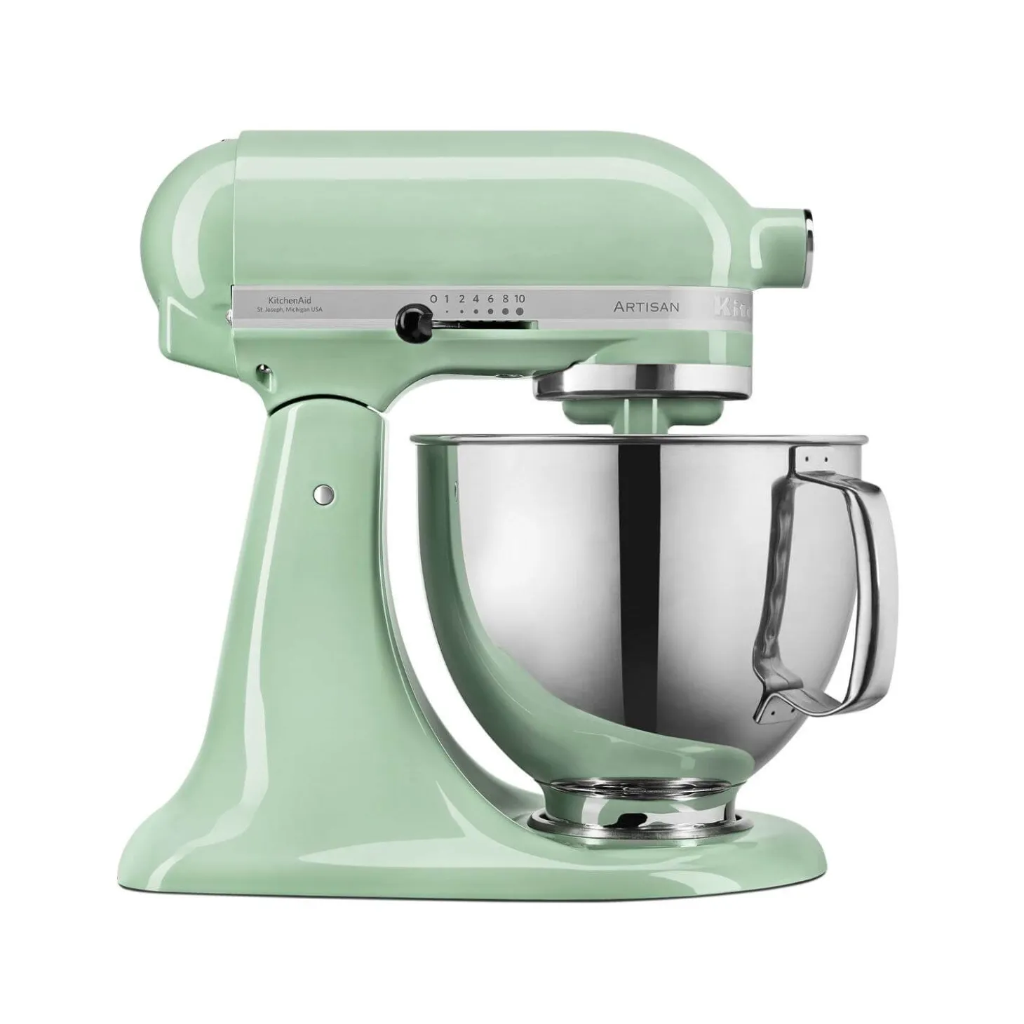 KitchenAid 125 Artisan Tilt-Head Stand Mixer - Pistachio