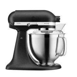 KitchenAid 185 Artisan Tilt-Head Stand Mixer - Cast Iron Black