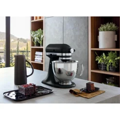 KitchenAid 185 Artisan Tilt-Head Stand Mixer - Cast Iron Black
