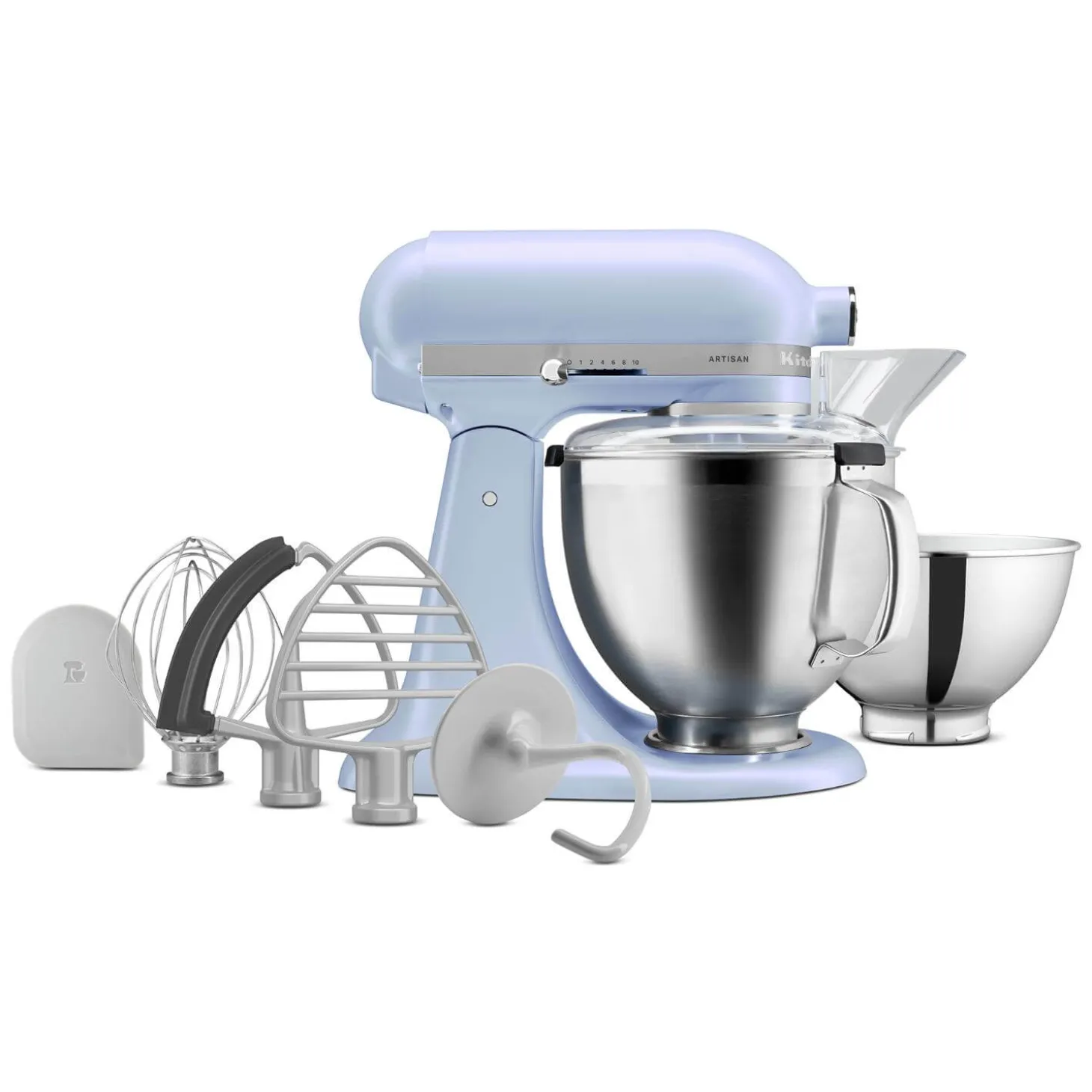 KitchenAid 195 Artisan Tilt-Head Stand Mixer - Blue Salt