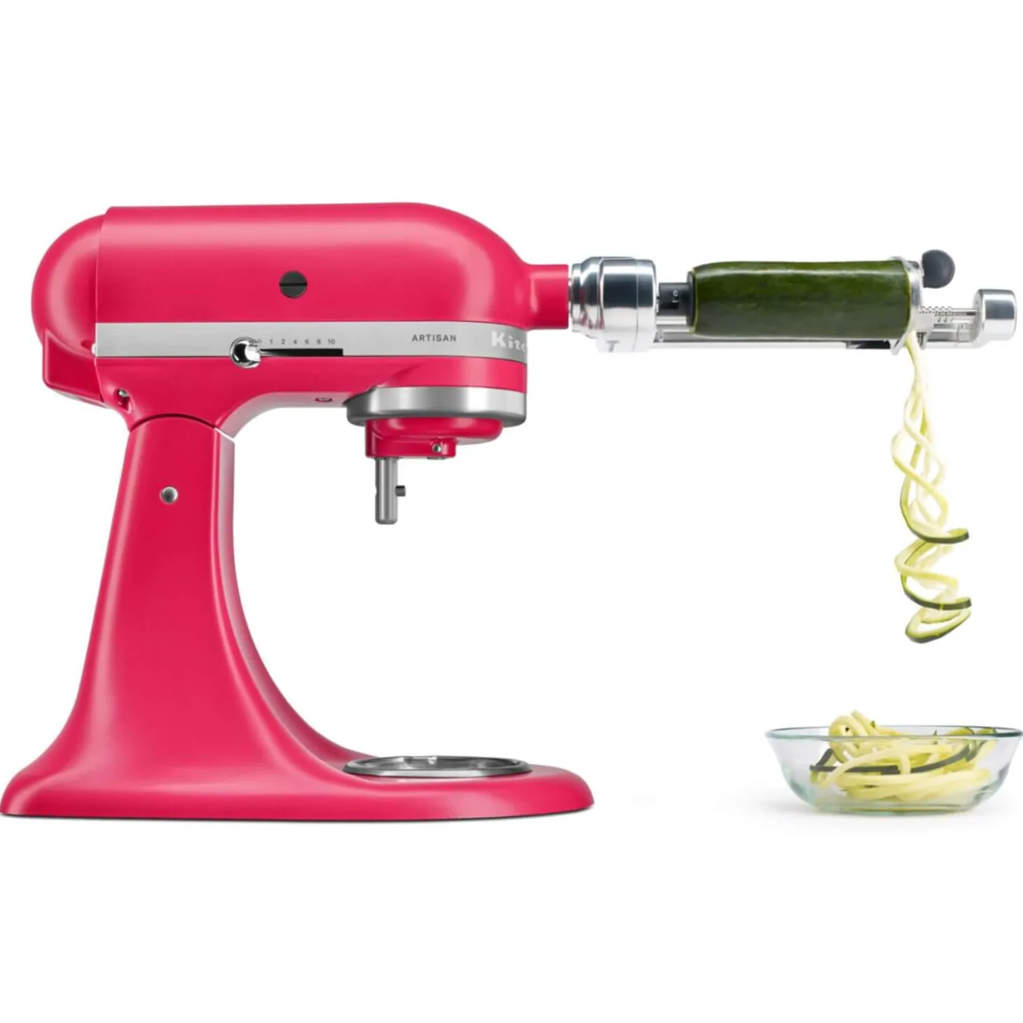 KitchenAid 195 Artisan Tilt-Head Stand Mixer - Hibiscus