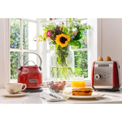 KitchenAid 5KEK1222BER 1.25 Litre Dome Kettle - Empire Red