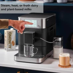 KitchenAid  5KES8558BBK Fully Automatic KF8 Espresso Coffee Machine - Cast Iron Black