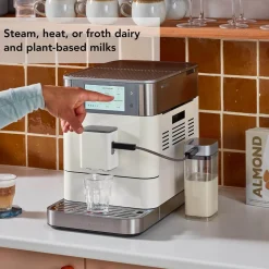 KitchenAid 5KES8558BPL Fully Automatic KF8 Espresso Coffee Machine - Porcelain