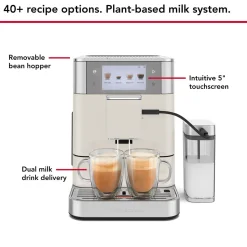 KitchenAid 5KES8558BPL Fully Automatic KF8 Espresso Coffee Machine - Porcelain