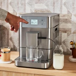 KitchenAid 5KES8556BSX Fully Automatic KF6 Espresso Coffee Machine - Stainless Steel